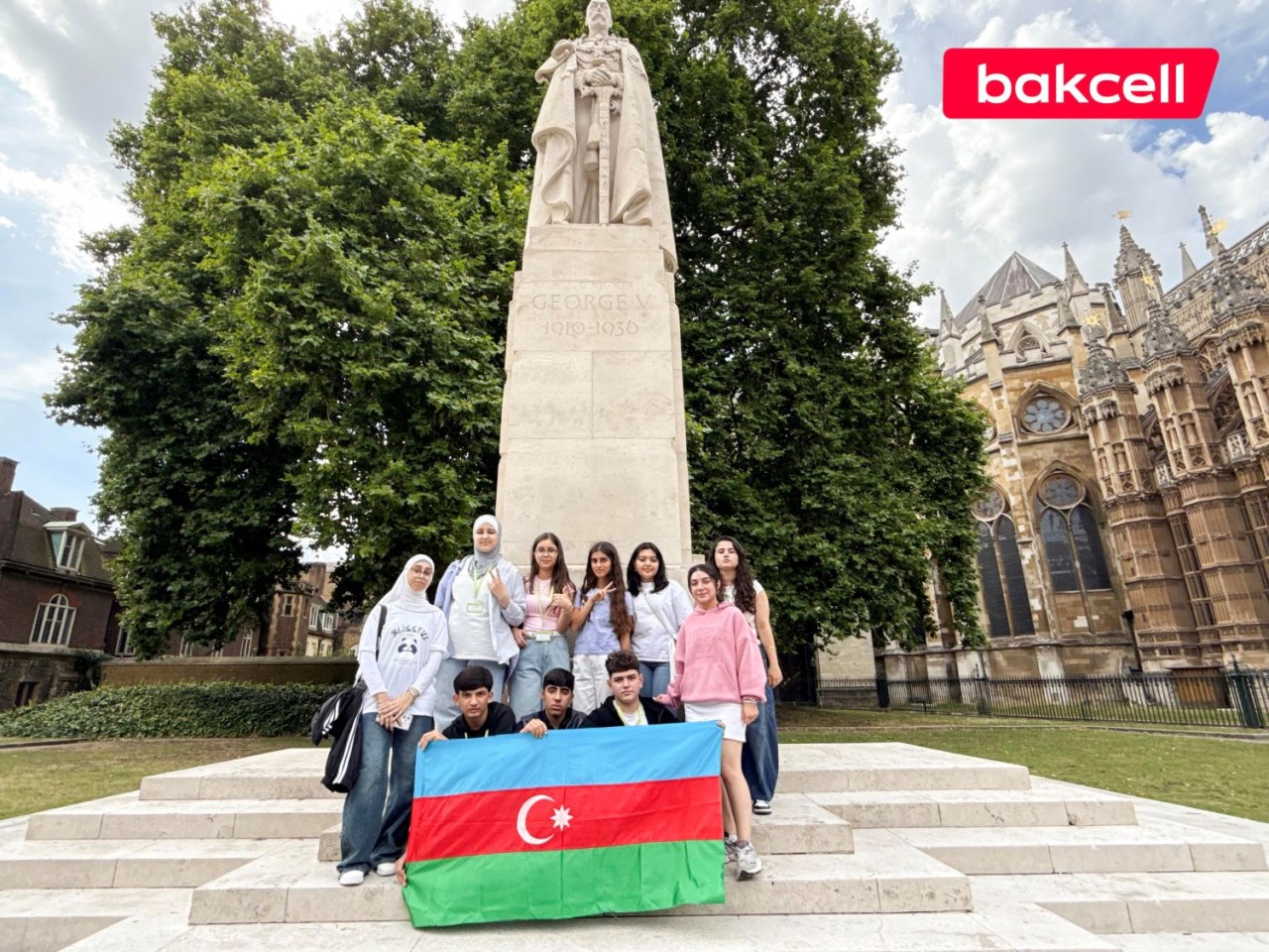 “Bakcell”in dəstəyi ilə “YAŞAT” yay məktəbi Londonda - FOTOLAR